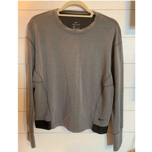 Nike Dri-Fit Long Sleeve Shirt with Elastic Waist